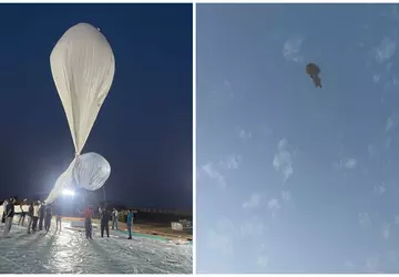 Indien startet erstmals ein eigenes Aufklärungsluftschiff ...