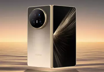 Das faltbare Smartphone Honor Magic V5 ...