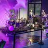 Vielfalt an Robotern im Einkaufszentrum