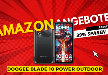 DOOGEE Blade 10 Power Outdoor Smartphone ...