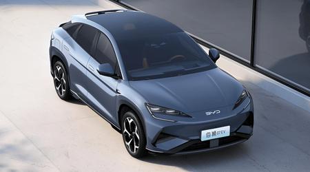 Tesla Model Y-Konkurrent: BYD hat den Sea Lion 07 mit einer Reichweite von bis zu 610 Kilometern und einem Preis ab 26.000 Dollar vorgestellt