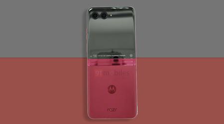 Das Motorola Razr 2023 Clamshell hat sich in Bildern gezeigt