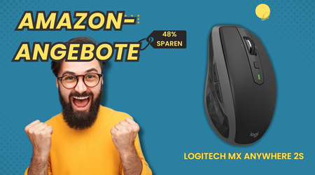 Logitech MX Anywhere 2S – Jetzt 48% sparen!