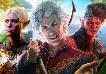 Die physische Version von Baldur's Gate ...