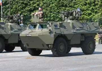 Die ukrainischen Streitkräfte setzen bei einem ...