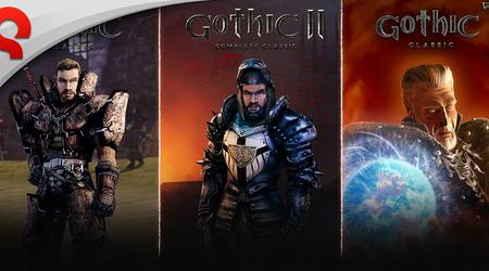Die ursprüngliche Gothic-Trilogie wird zum ersten Mal für PlayStation- und Xbox-Konsolen veröffentlicht