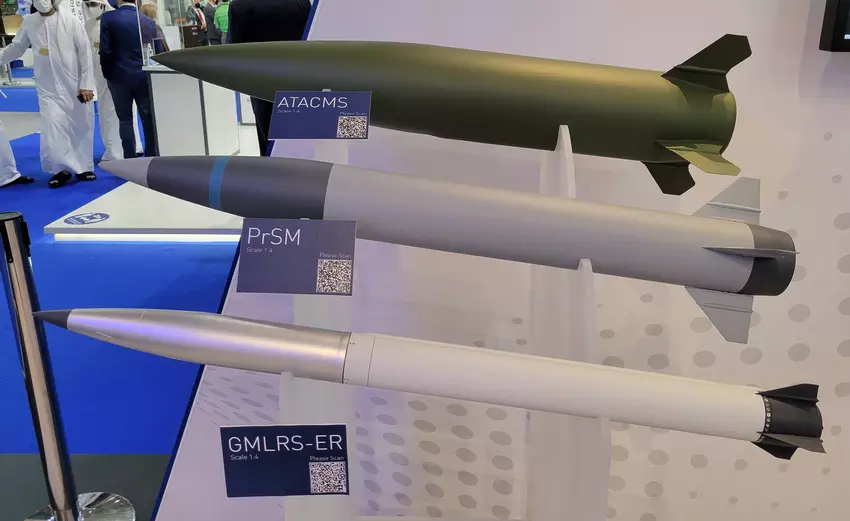 GMLRS M30A2-Raketen für HIMARS von Lockheed Martin