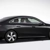 Rückleuchten des neuen Mercedes-Benz CLA