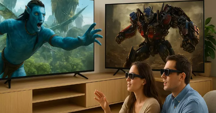 Was mit den 3D-Fernsehern passiert ist: ...