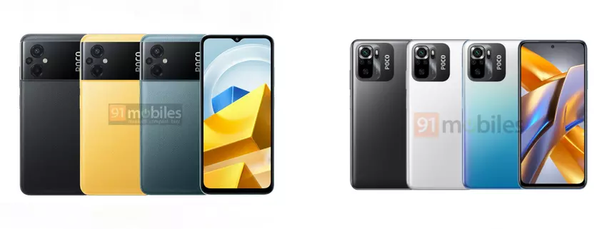 Wie viel werden die Smartphones POCO M5 und POCO M5s in Europa kosten?