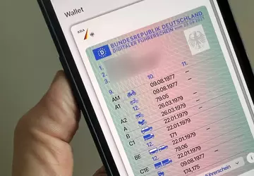 Führerscheine ab April auf dem Smartphone. ...