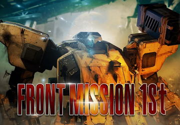 Das Remake von Front Mission wird ...