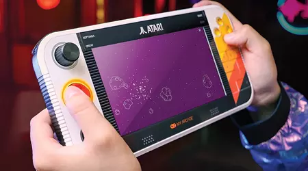 Atari hat die Gamestation Go vorgestellt, eine tragbare Konsole für Fans von Retro-Gaming