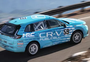 Honda CR-V e:FCEV wird das erste ...