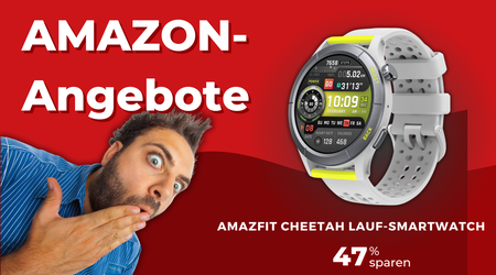 Amazfit Cheetah Lauf-Smartwatch – Jetzt 47% sparen bei Amazon
