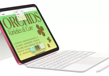 Apple hat das iPad (2022) mit ...