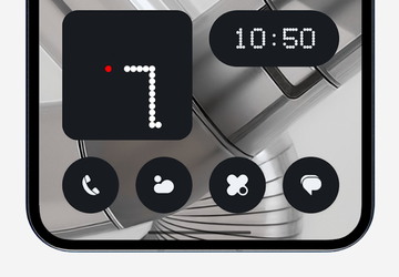 Nothing-Smartphones haben jetzt ein Widget mit ...