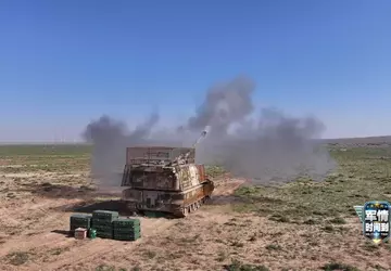 Die chinesische Armee hat damit begonnen, ...