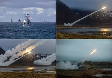 35 Flugzeuge, 20 Schiffe, NASAMS und ...