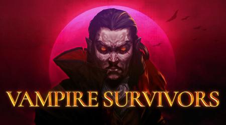 Im August wird der Indie-Hit Vampire Survivors für Apples Arcade-Dienst erscheinen - werbefrei und mit zwei großen Erweiterungen