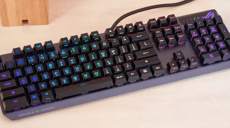 ASUS ROG Strix Scope RX Test: eine opto-mechanische Gaming-Tastatur mit Wasserschutz