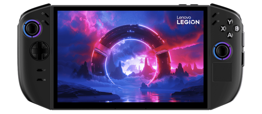 Lenovo zeigt einen frühen Prototyp der tragbaren Spielkonsole Legion Go 2