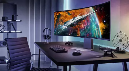 Der Samsung Odyssey Neo G9 G95NC, ein riesiger gebogener Monitor, kann in den USA und Europa zu Preisen ab $2500 bestellt werden.