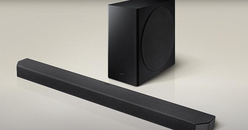 SAMSUNG HW-Q900A bose soundbar 1000