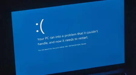 Windows wird nicht mehr dasselbe sein: Der ikonische blaue "Bildschirm des Todes" wurde durch eine düstere schwarze Benachrichtigung ersetzt