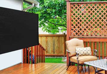 Beste Abdeckung für Outdoor-TV