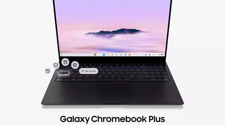 Samsungs neues Galaxy Chromebook Plus kommt in einer neuen Version mit einem Intel Core 5 120U Chip