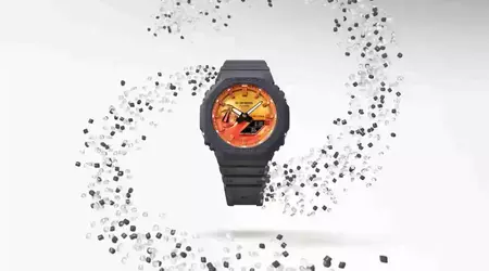 Casio präsentiert eine neue Kollektion von G-Shock Flame Inside Uhren