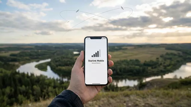 Elon Musks Starlink Mobile will revolutionieren ...