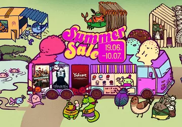 Der Sommerschlussverkauf von GOG hat begonnen, ...