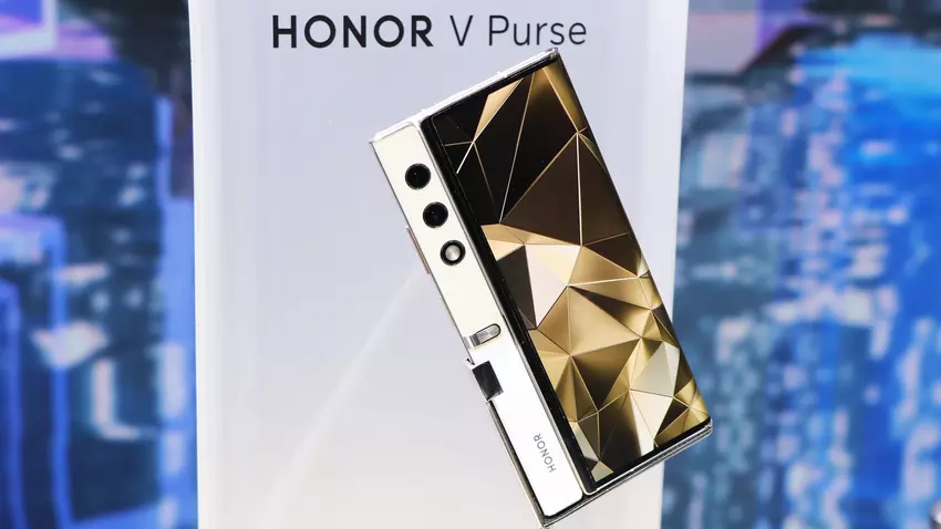 Nicht nur ein Konzept, sondern ein Serien-Smartphone: Das Honor V Purse wird am 19. September vorgestellt