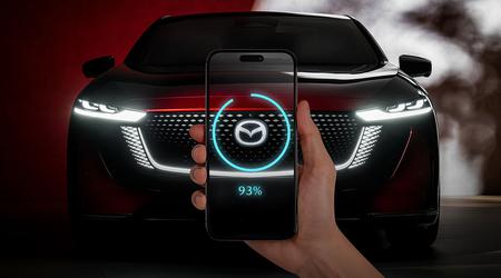 Mazda bringt seine eigene Elektroauto-Lade-App in Europa heraus
