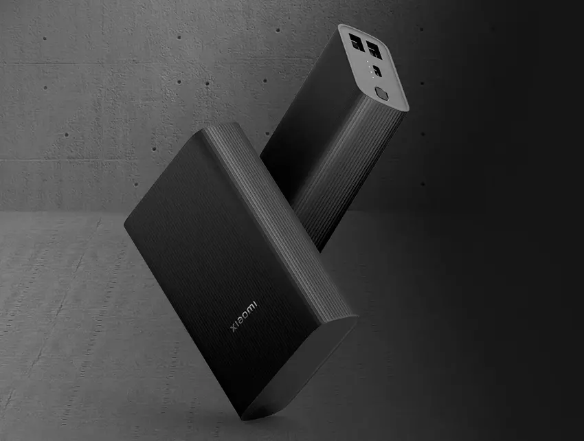 Xiaomi Pocket Power Bank Pro: 10.000mAh Akku mit drei Anschlüssen und 33W Ladeleistung für $21