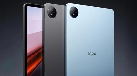 iQOO Pad Air: Tablet mit 144Hz IPS-Display, Snapdragon 870 Chip und 8.500mAh Akku