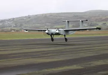 Die AFU verwendet die britische ULTRA-Drohne ...