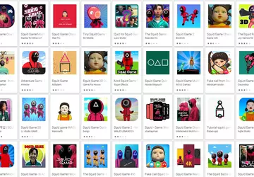 Viren, die sich als "Squid Game" ...