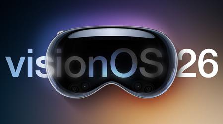Apple stellte visionOS 26 vor: hyper-realistische Avatare, Blickscrolling und neue AR-Funktionen