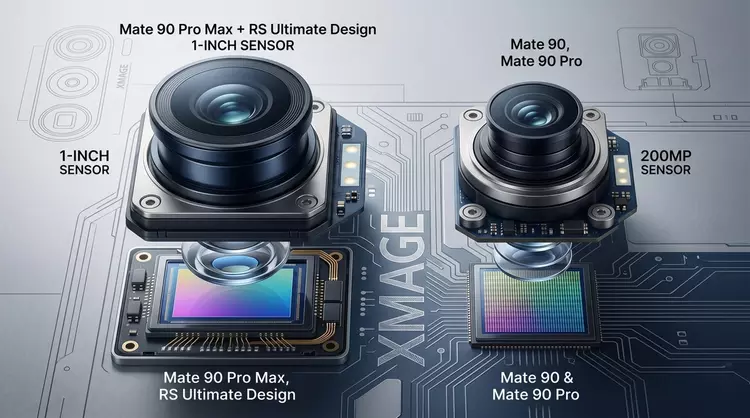 Huawei Mate 90: 1-Zoll-Sensor gegen 200 ...