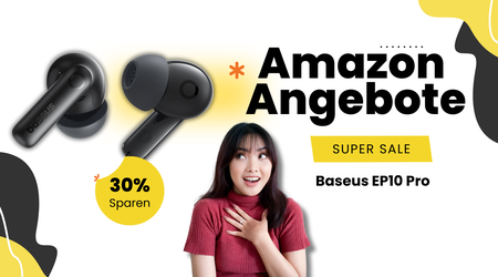 Baseus EP10 Pro Bluetooth Kopfhörer – 12€ Ersparnis sichern!