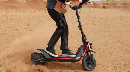 Segway hat einen neuen geländegängigen Elektroroller, den ZT3 Pro, in den USA angekündigt