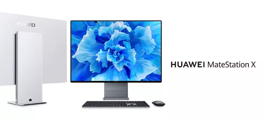 Nicht nur Pocket S und Watch GT Cyber: Huawei enthüllt MateStation X 2022 mit Intel i9-Prozessor der 12.