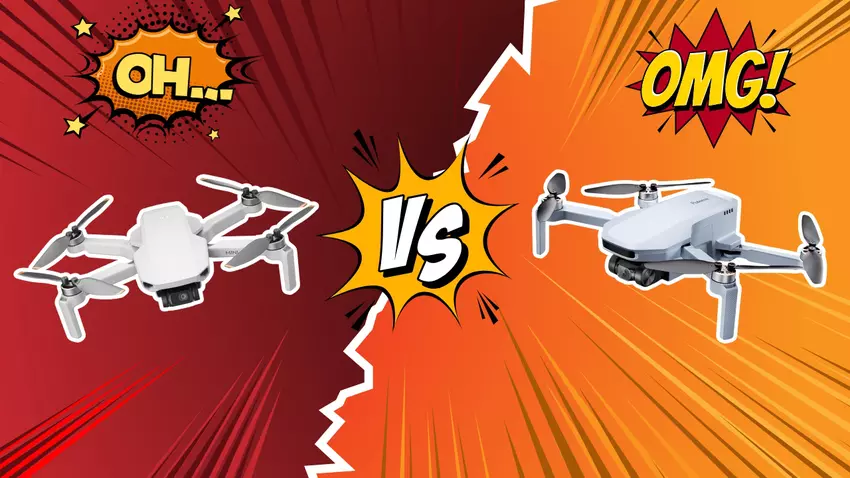 Mini 4K gegenüber ATOM SE