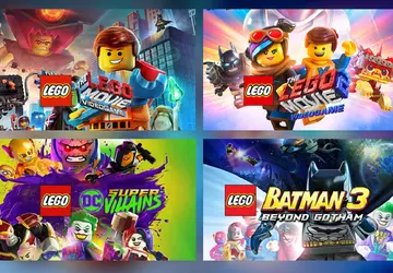 Ab sofort sind 11 Lego-Spiele in ...
