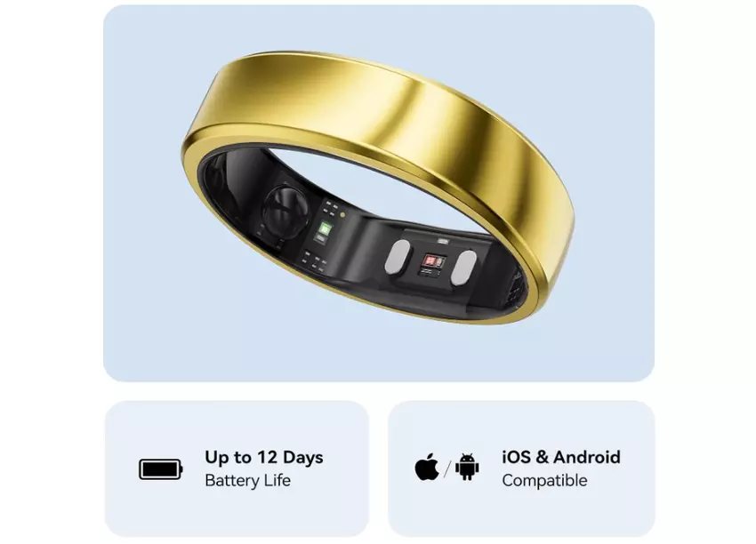 RingConn Gen 2 Ring zur Gesundheitsüberwachung