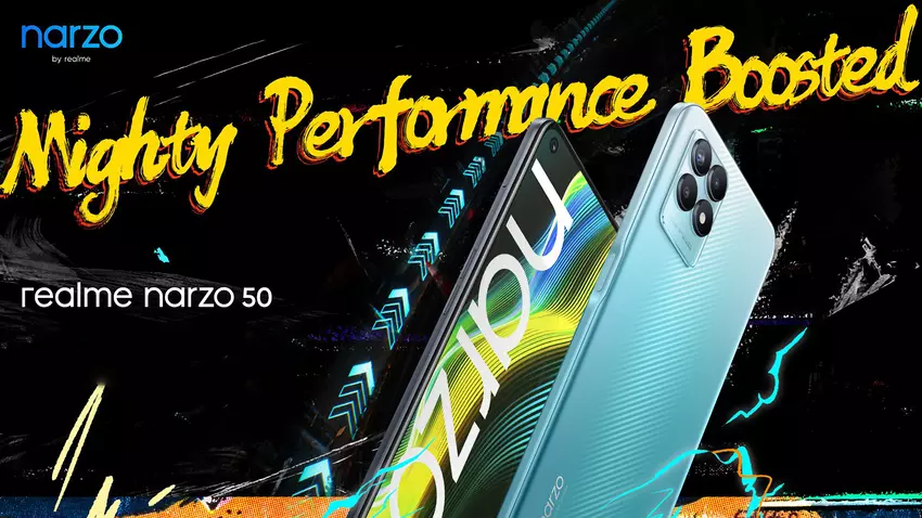 Bestätigt: Realme Narzo 50 erhält ein 120-Hz-Display und einen MediaTek Helio G96-Prozessor