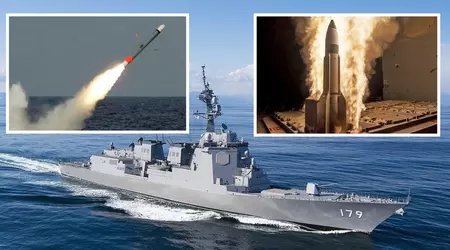 Japan wird zwei 2,6 Milliarden Dollar teure Aegis-Schiffe mit Tomahawk-Raketen des Typs 12, SM-6 und SM-3 Block IIA Abfangjägern und Laserwaffen mit einer Reichweite von bis zu 1.800 km bauen.